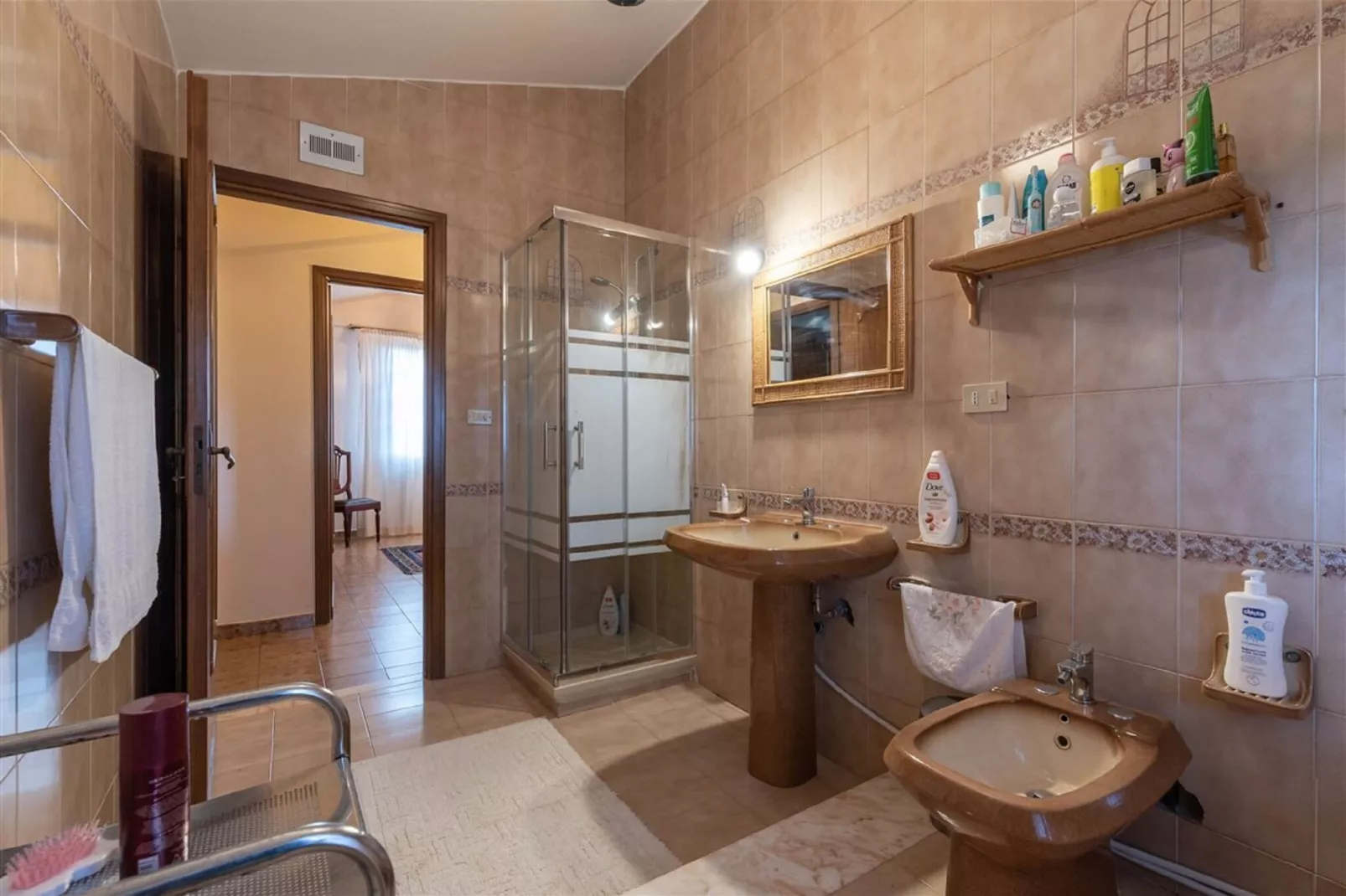 Villa Portella di mare-Salle de bain