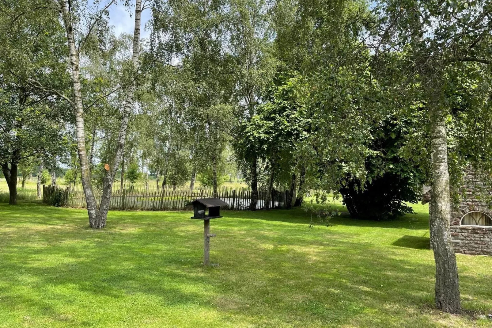 Landgoed de Gunhof-Gardens summer