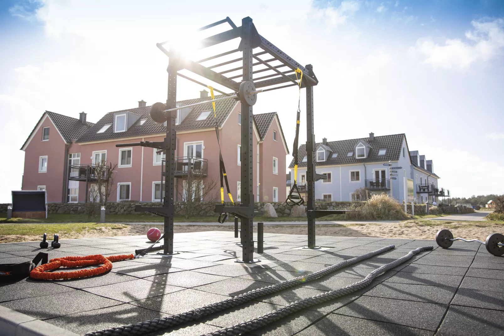 TUI Blue Sylt -Ap Typ 1-Parkeinrichtungen