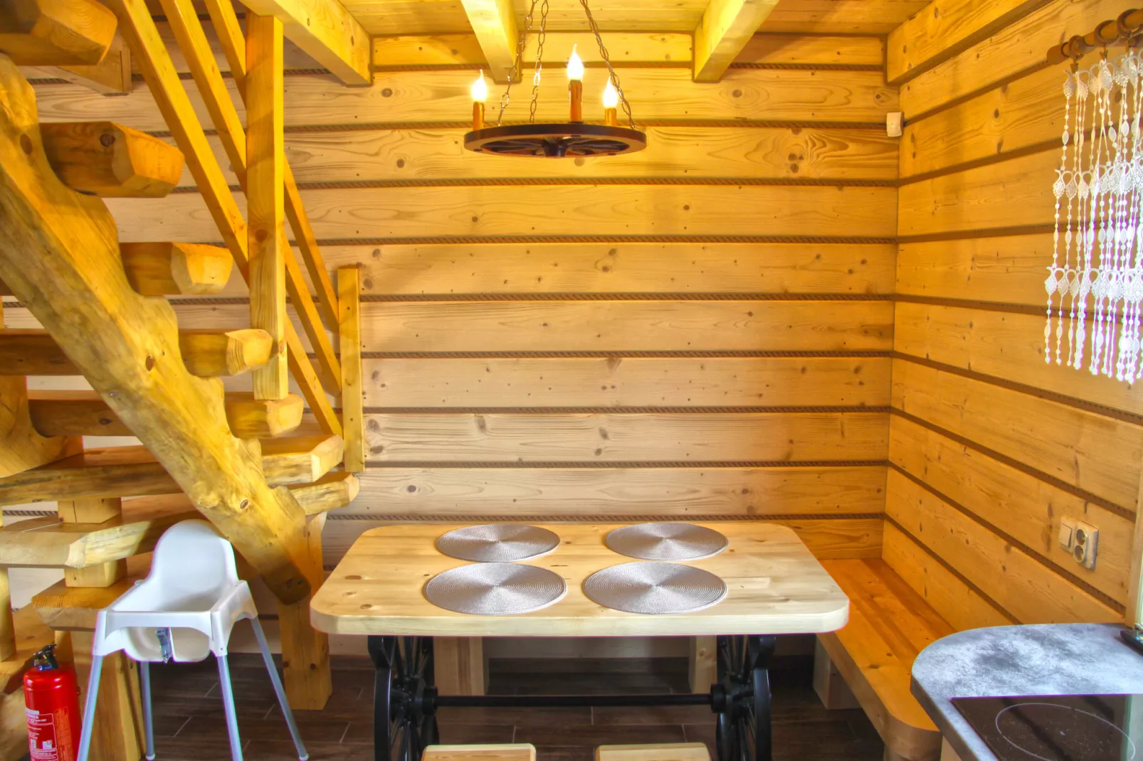 Holiday home Jedrek-Dining room