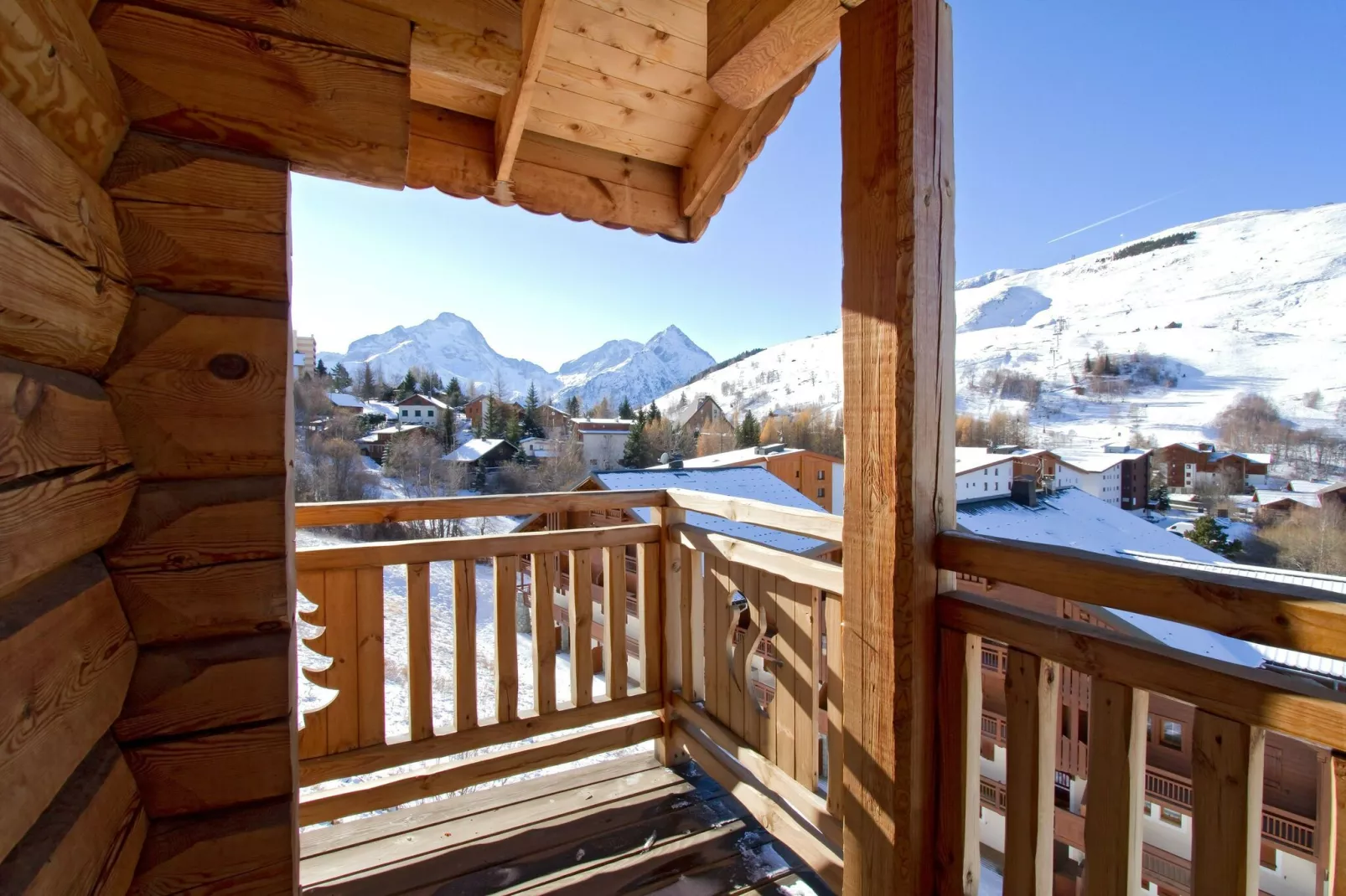 Chalet Leslie Alpen 1