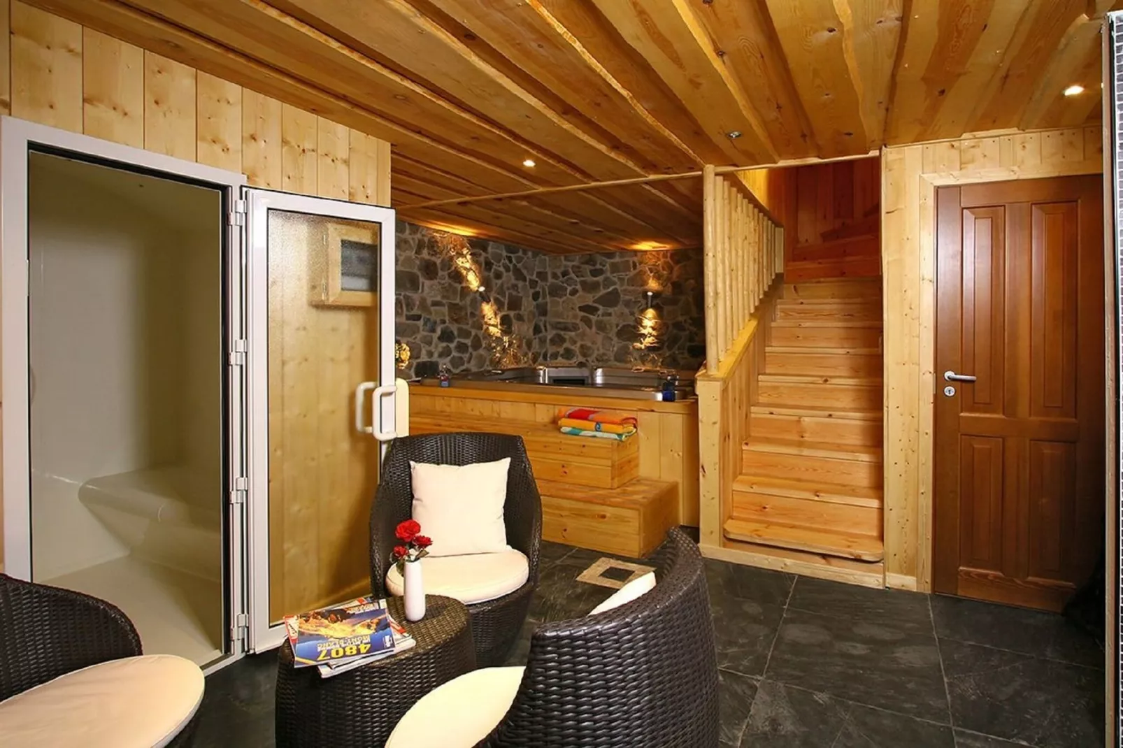 Chalet Leslie Alpen 1-Wellness