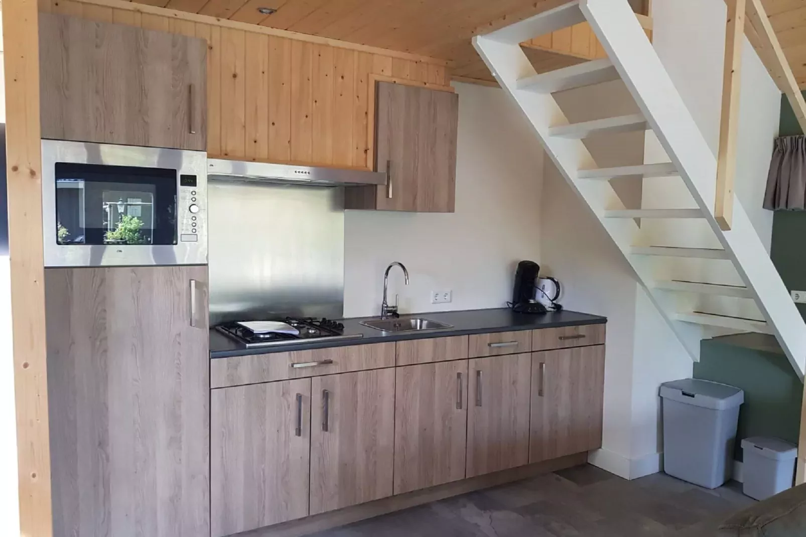 Vakantiepark De Rimboe & De Woeste Hoogte 18-Kitchen