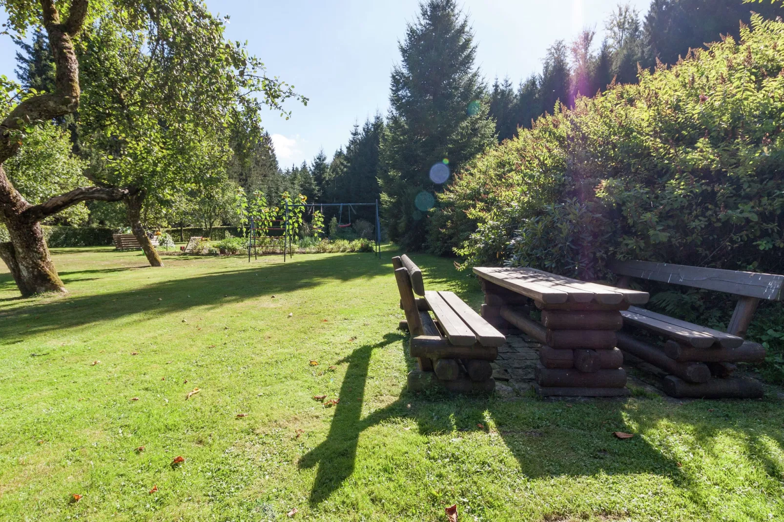 Oberkirchen-Gardens summer