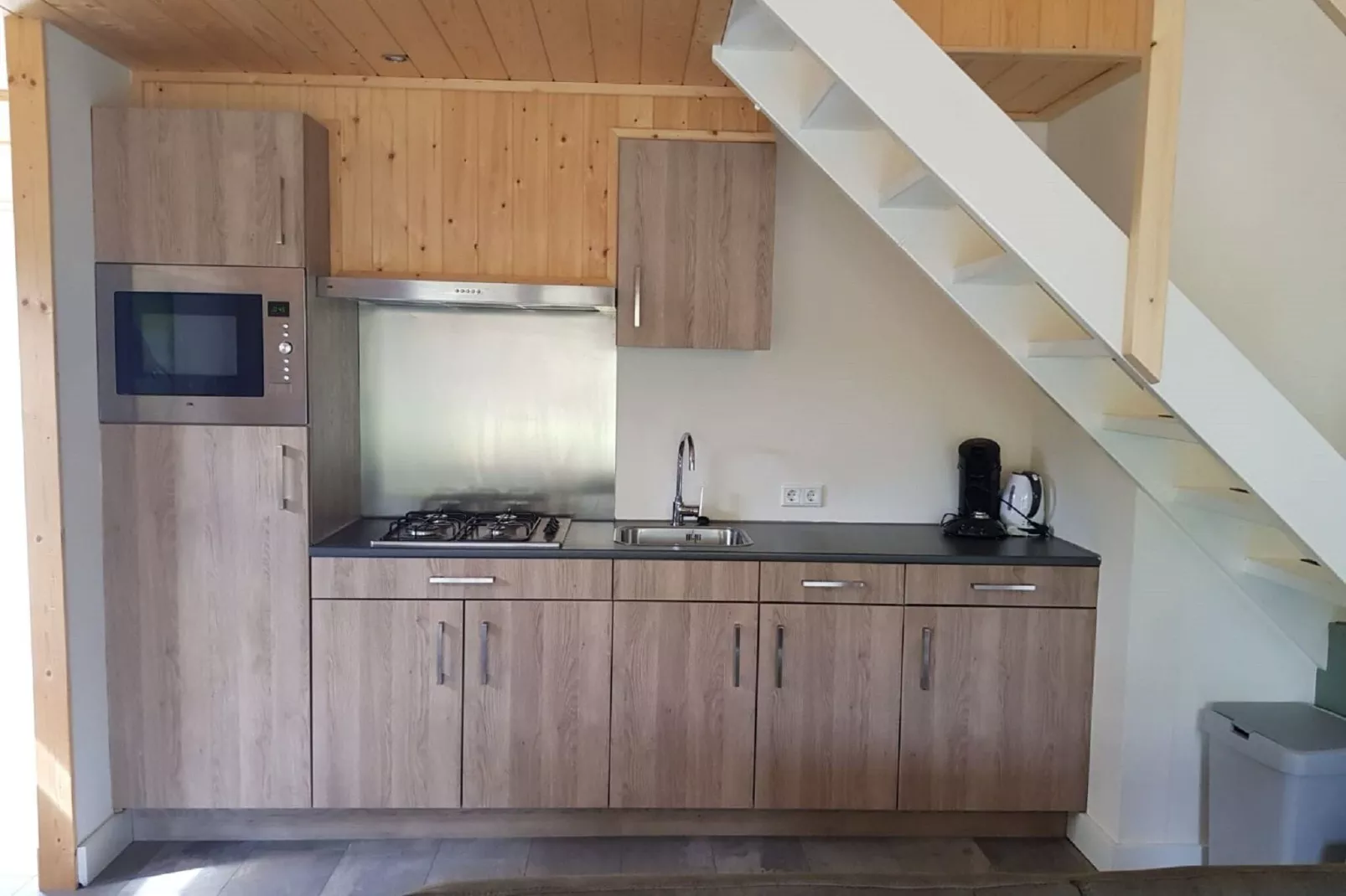 Vakantiepark De Rimboe & De Woeste Hoogte 18-Kitchen