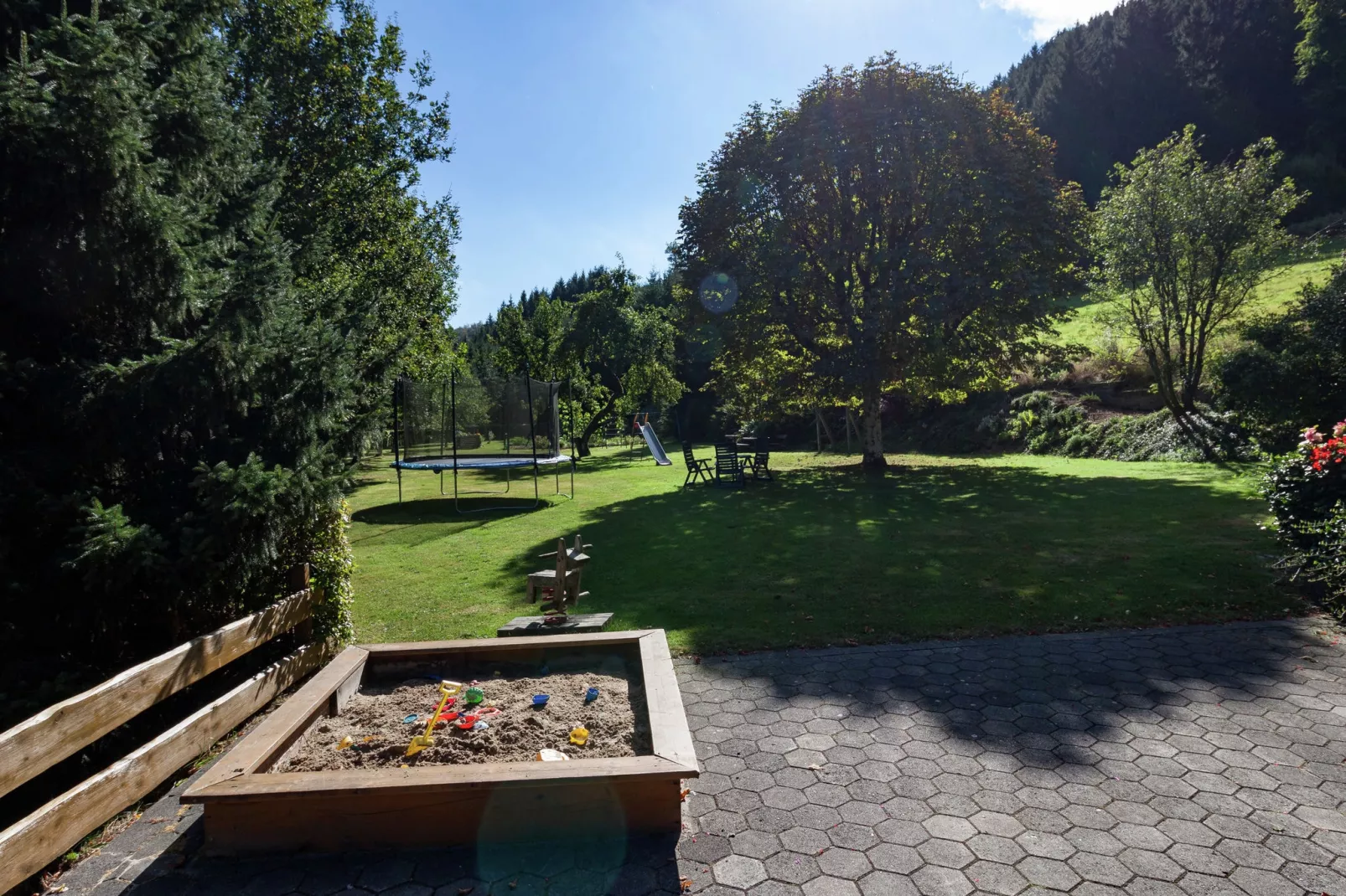 Oberkirchen-Gardens summer