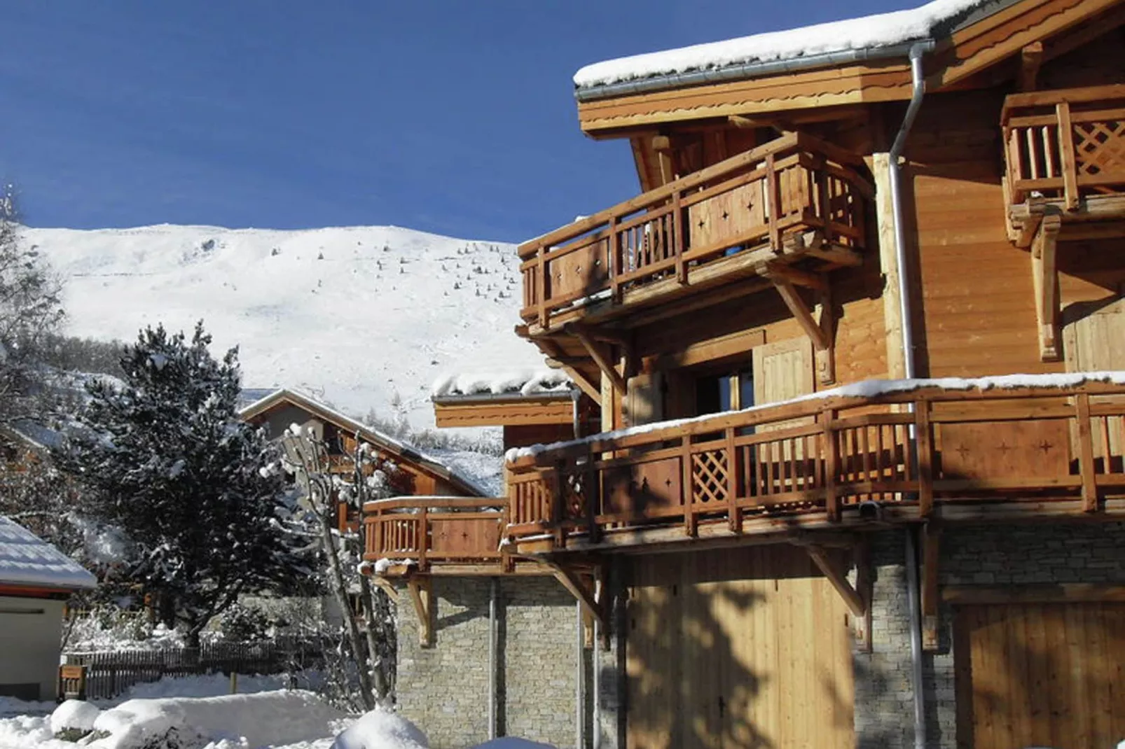 Chalet Levanna Occidentale-Exterior winter