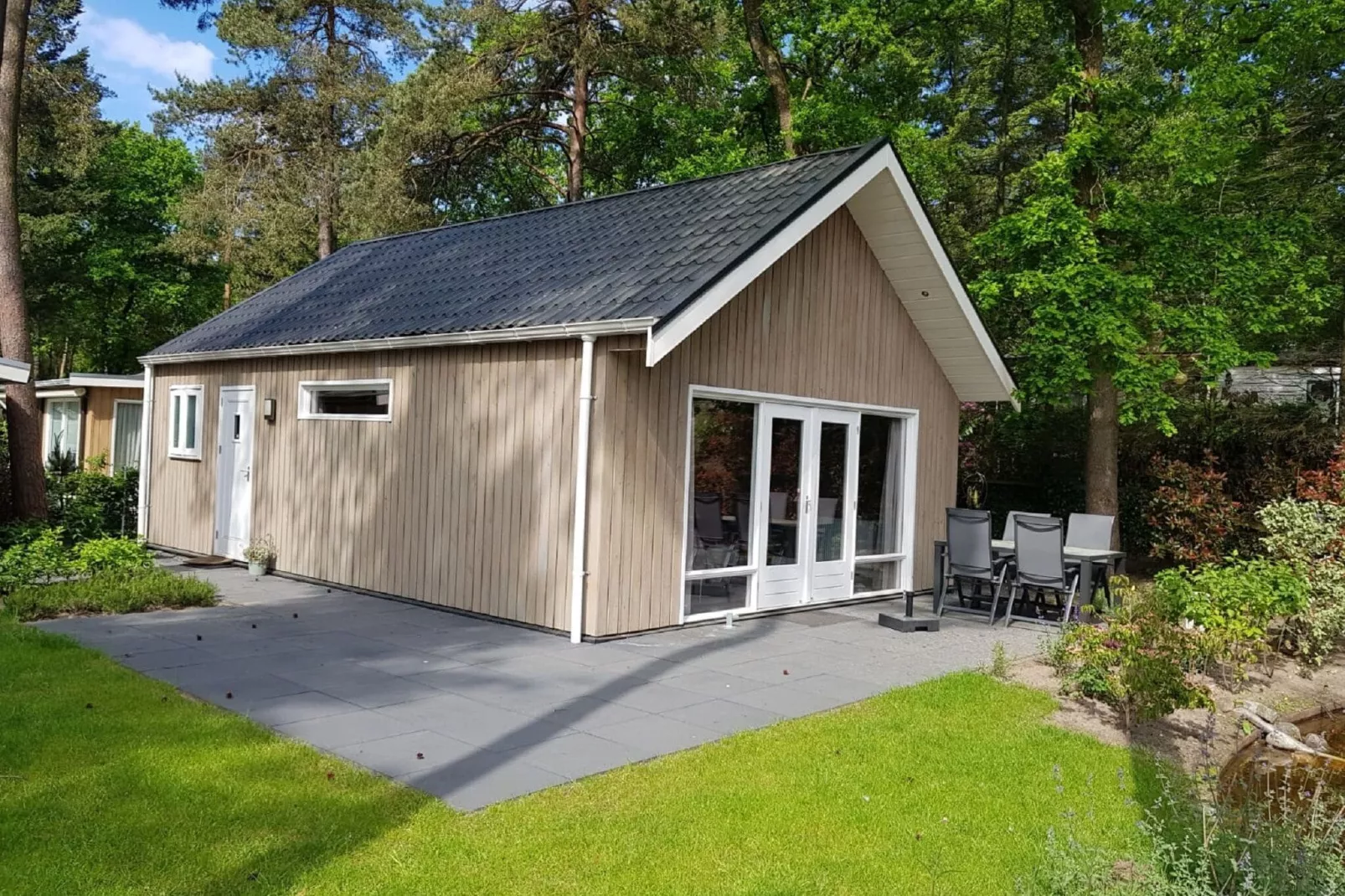 Vakantiepark De Rimboe & De Woeste Hoogte 18-Terrace balcony