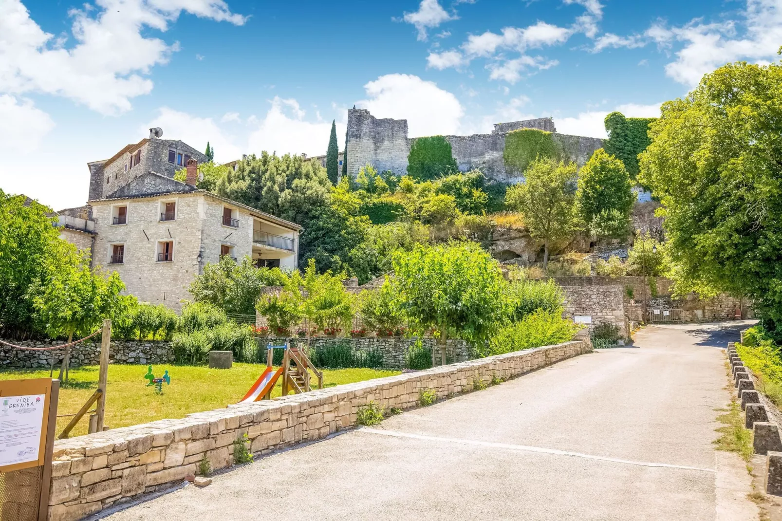 La Bise-Areas summer 1km