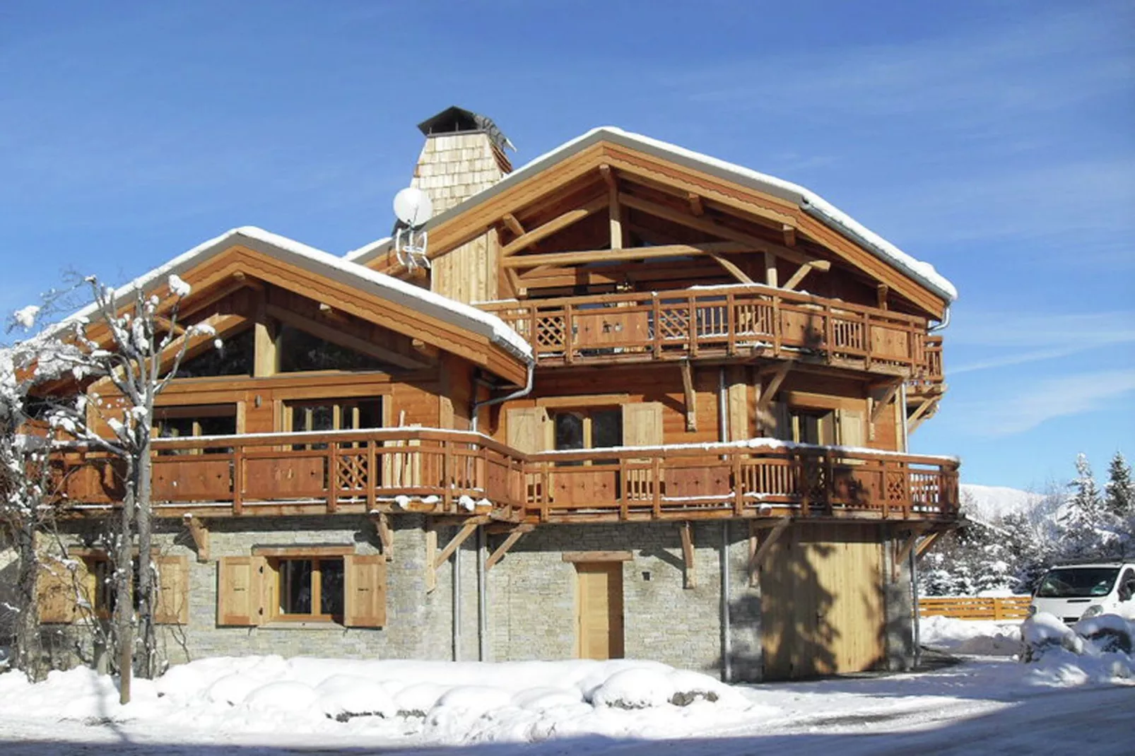 Chalet Levanna Occidentale-Exterior winter