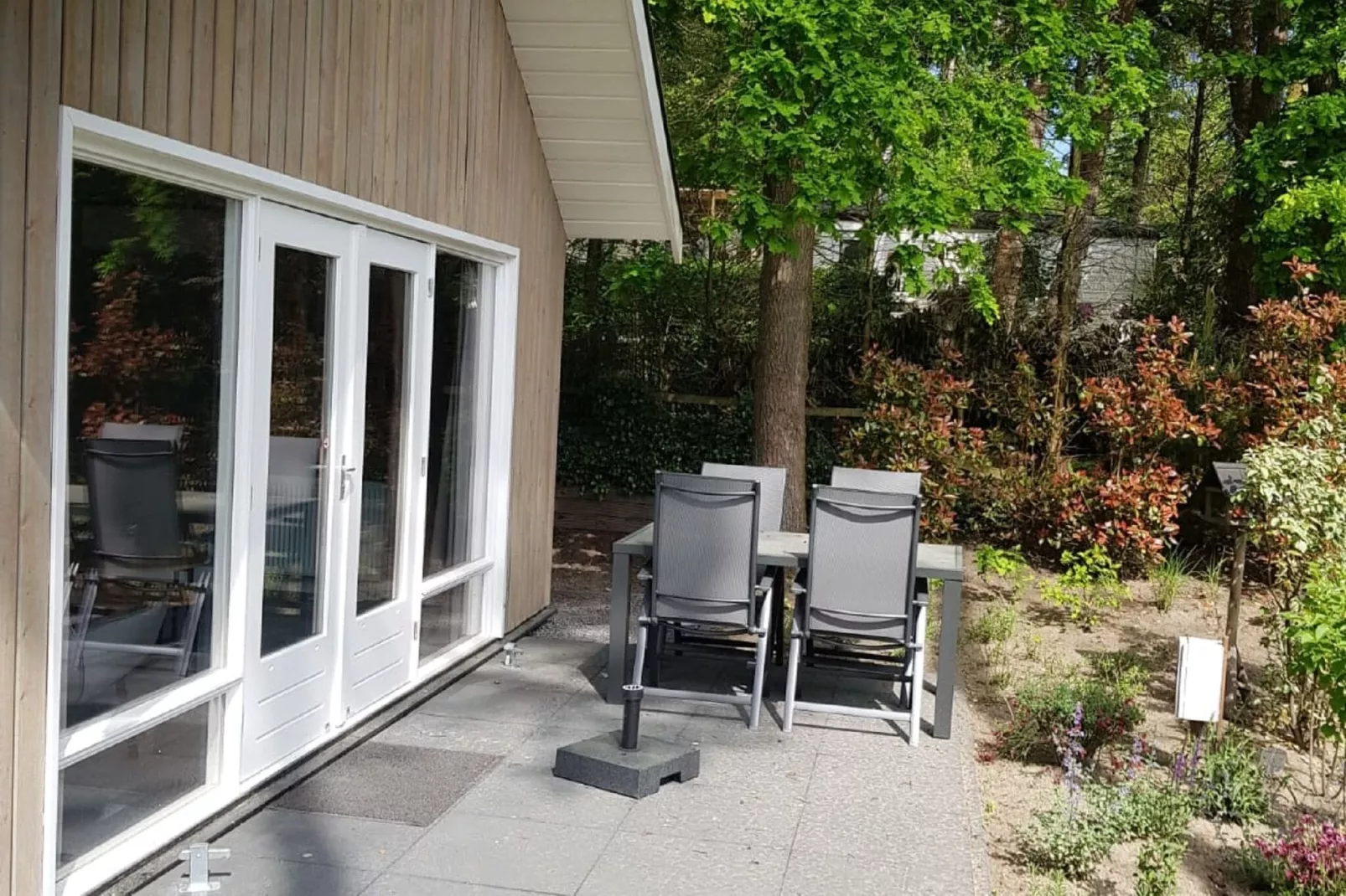 Vakantiepark De Rimboe & De Woeste Hoogte 18-Terrace balcony