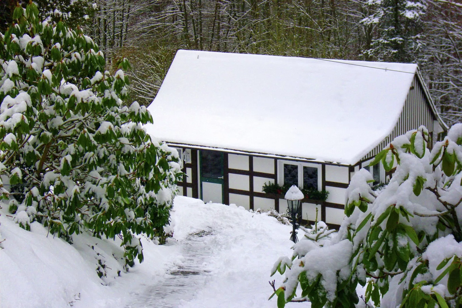 Oberkirchen-Exterior winter