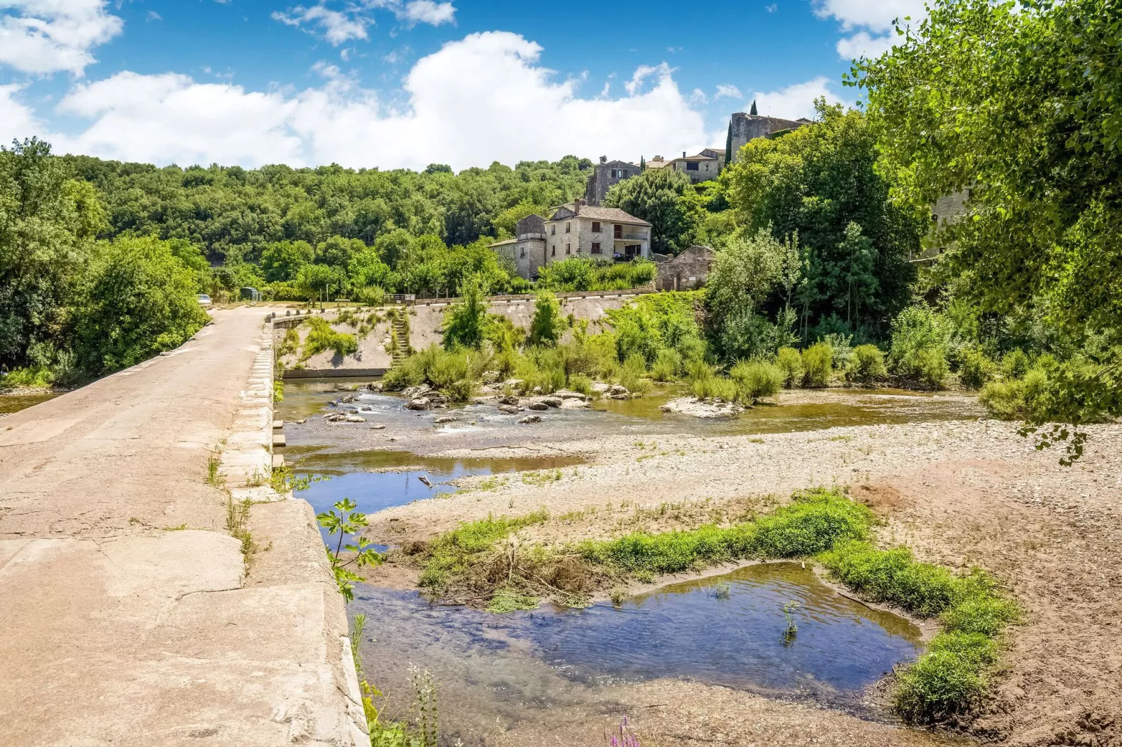 La Bise-Areas summer 1km