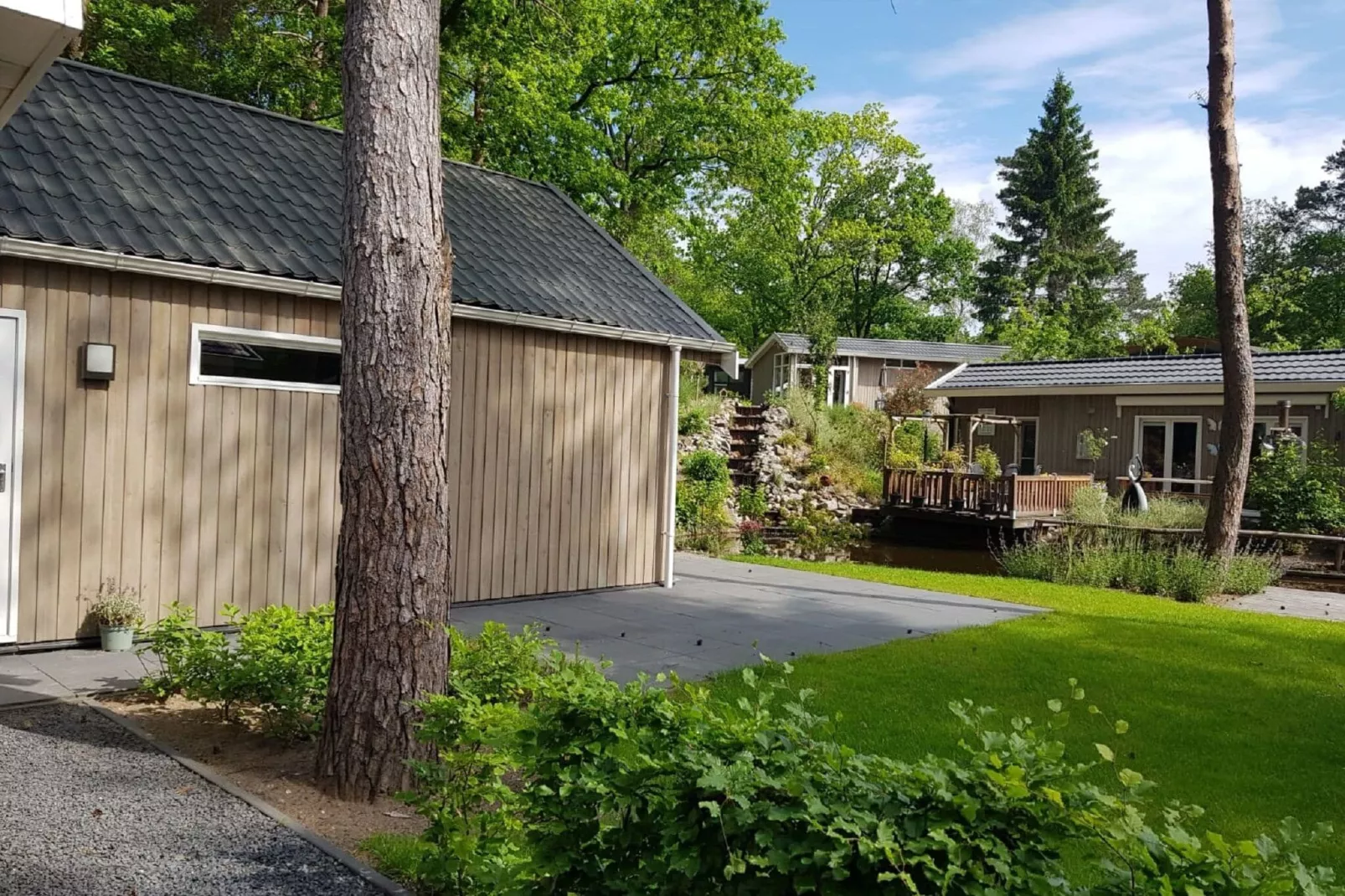 Vakantiepark De Rimboe & De Woeste Hoogte 18-Gardens summer