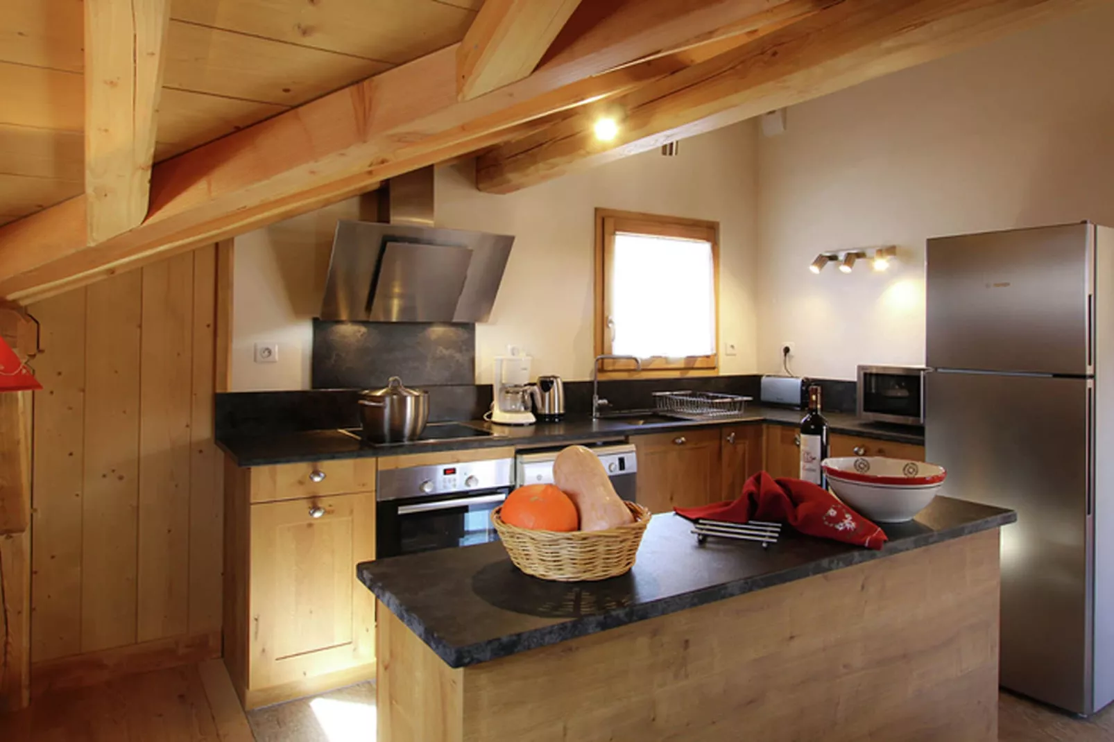 Chalet Levanna Occidentale-Kitchen