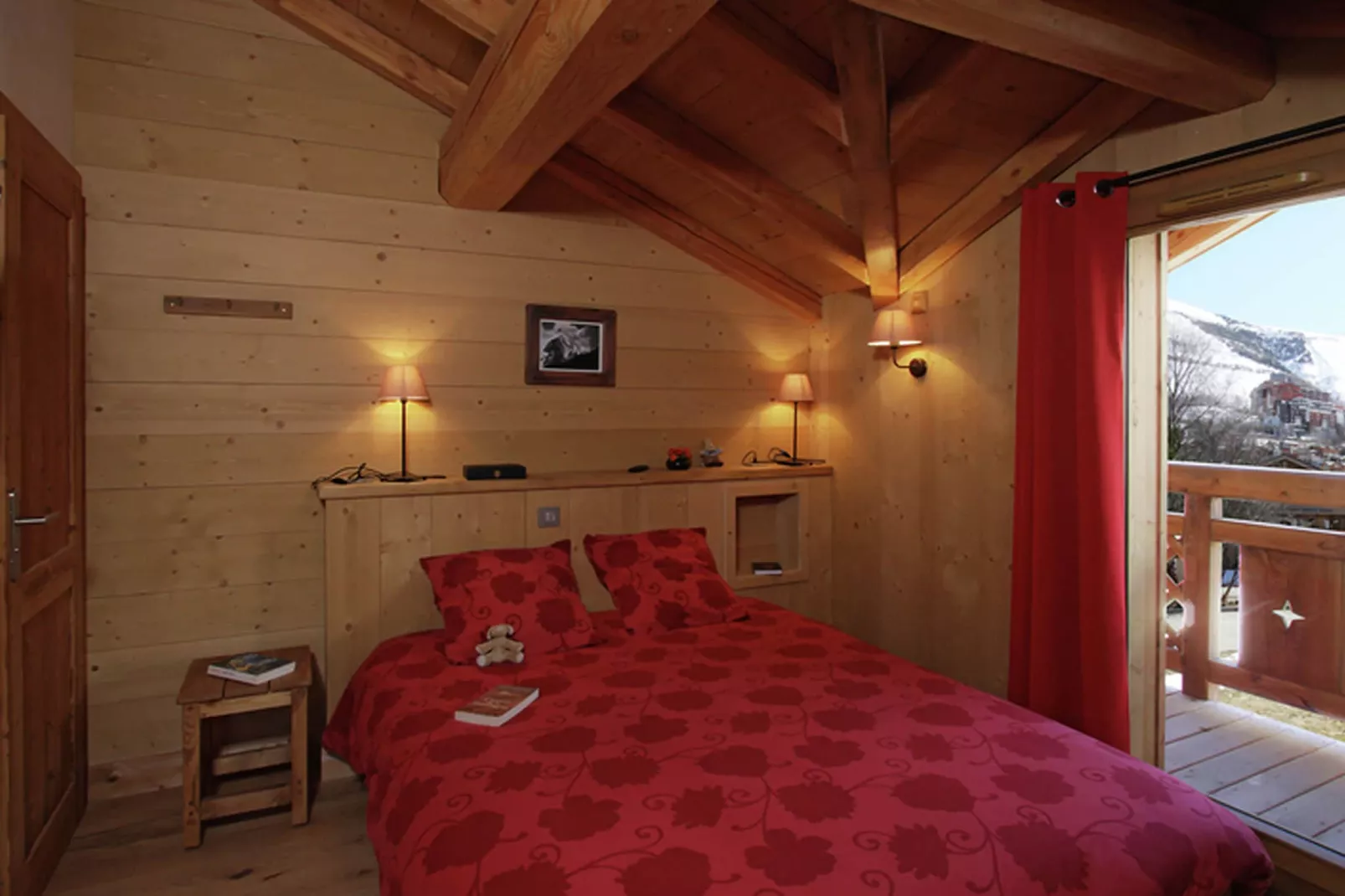 Chalet Levanna Occidentale-Bedroom
