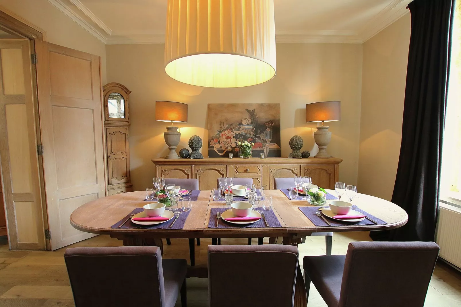 Baillet Latour-Dining room