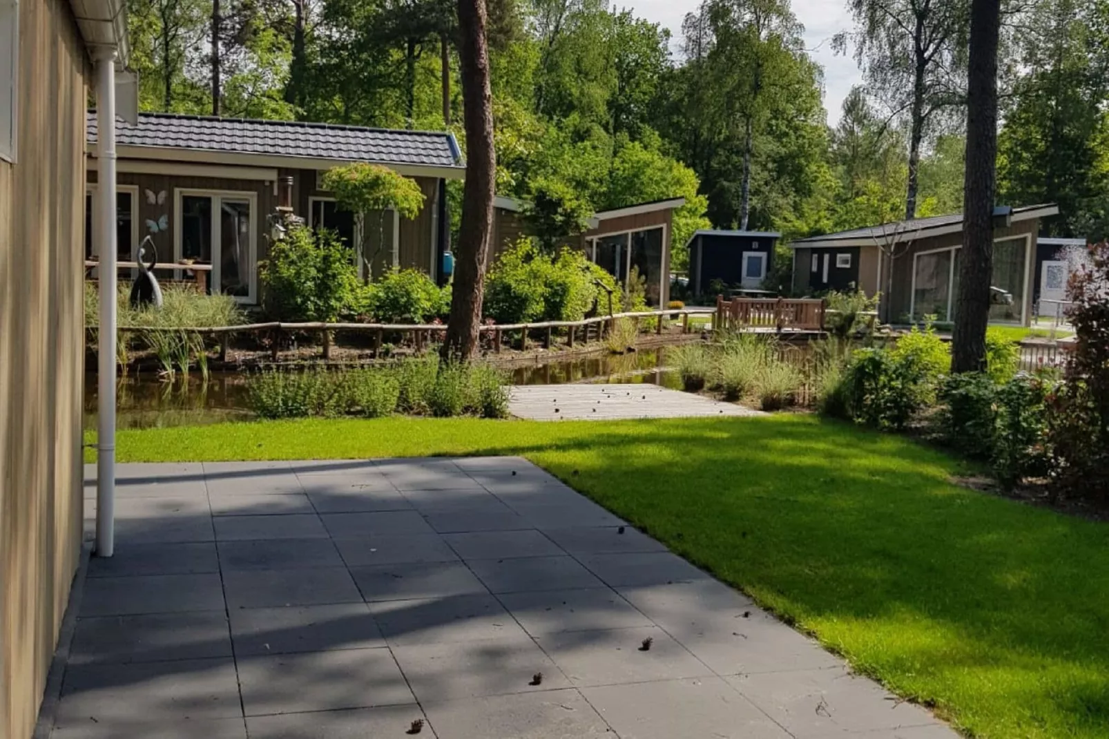 Vakantiepark De Rimboe & De Woeste Hoogte 18-Gardens summer
