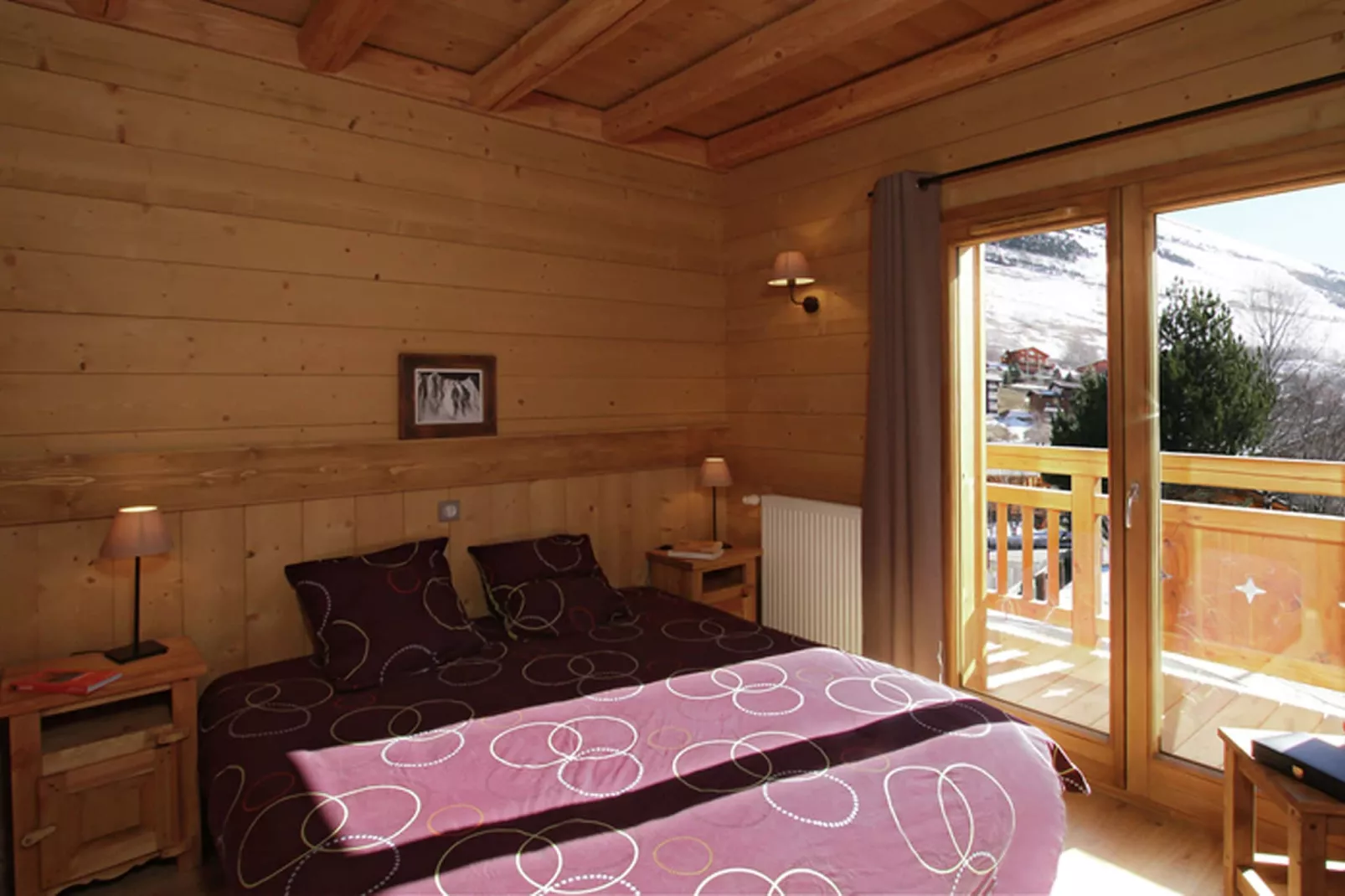 Chalet Levanna Occidentale-Bedroom