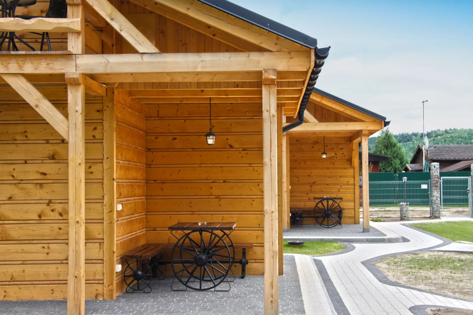 Holiday home Jedrek-Terrace balcony
