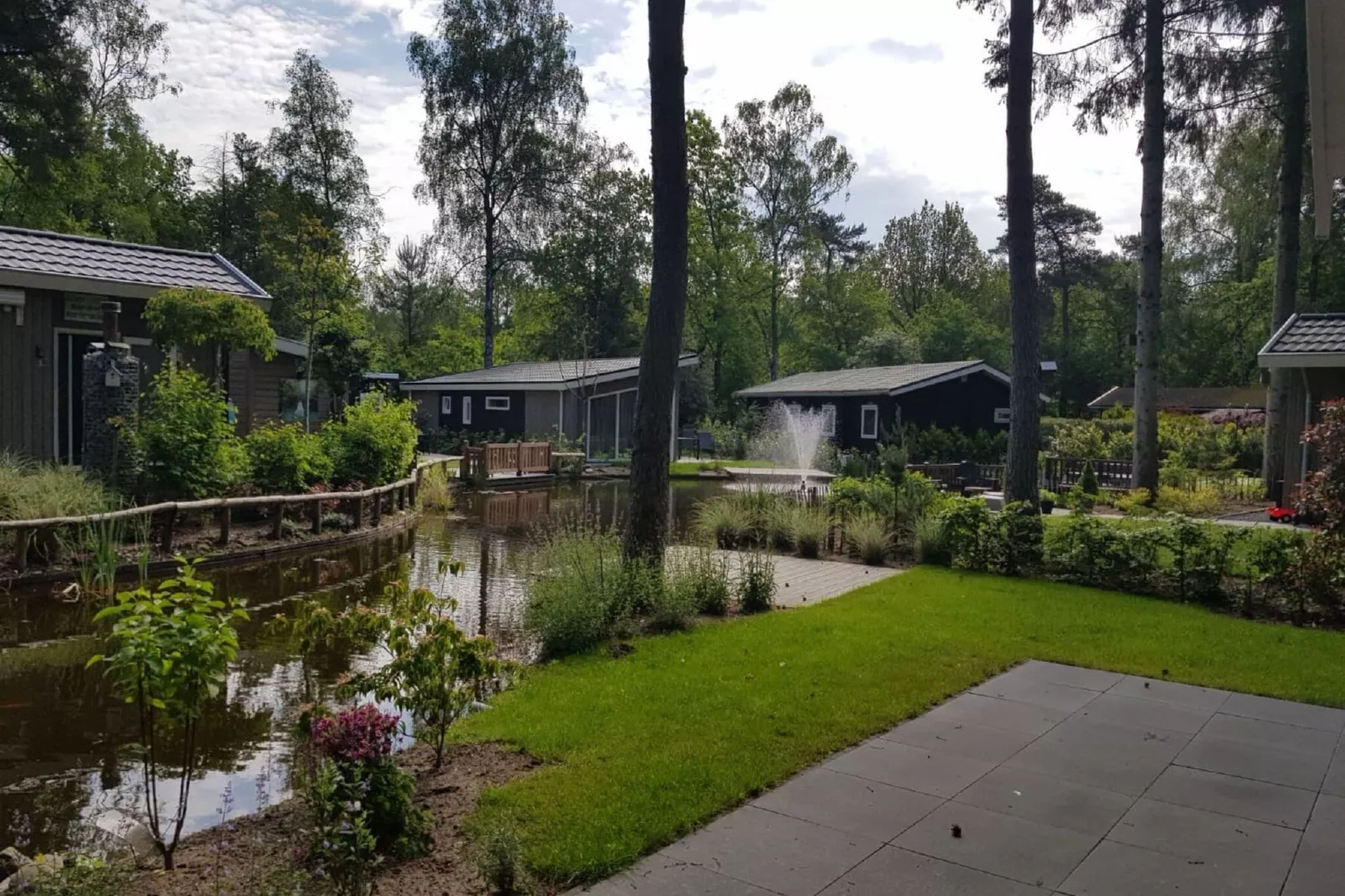 Vakantiepark De Rimboe & De Woeste Hoogte 18-View summer