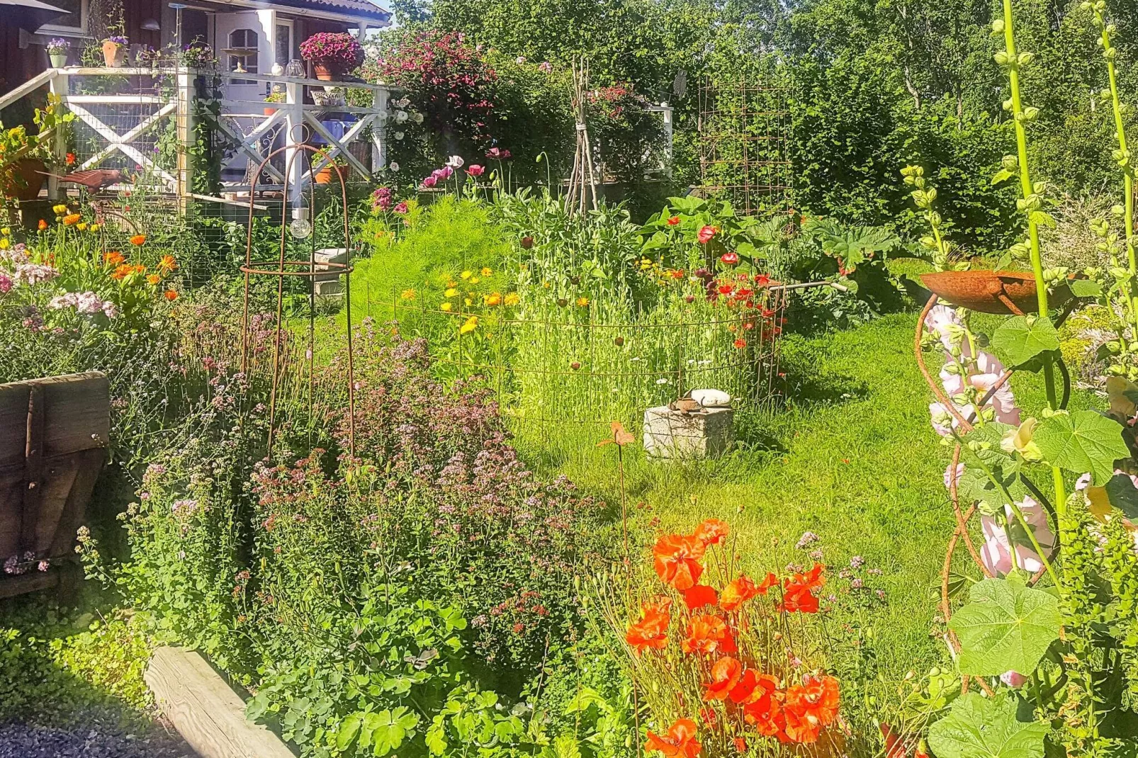 5 person holiday home in FLEN