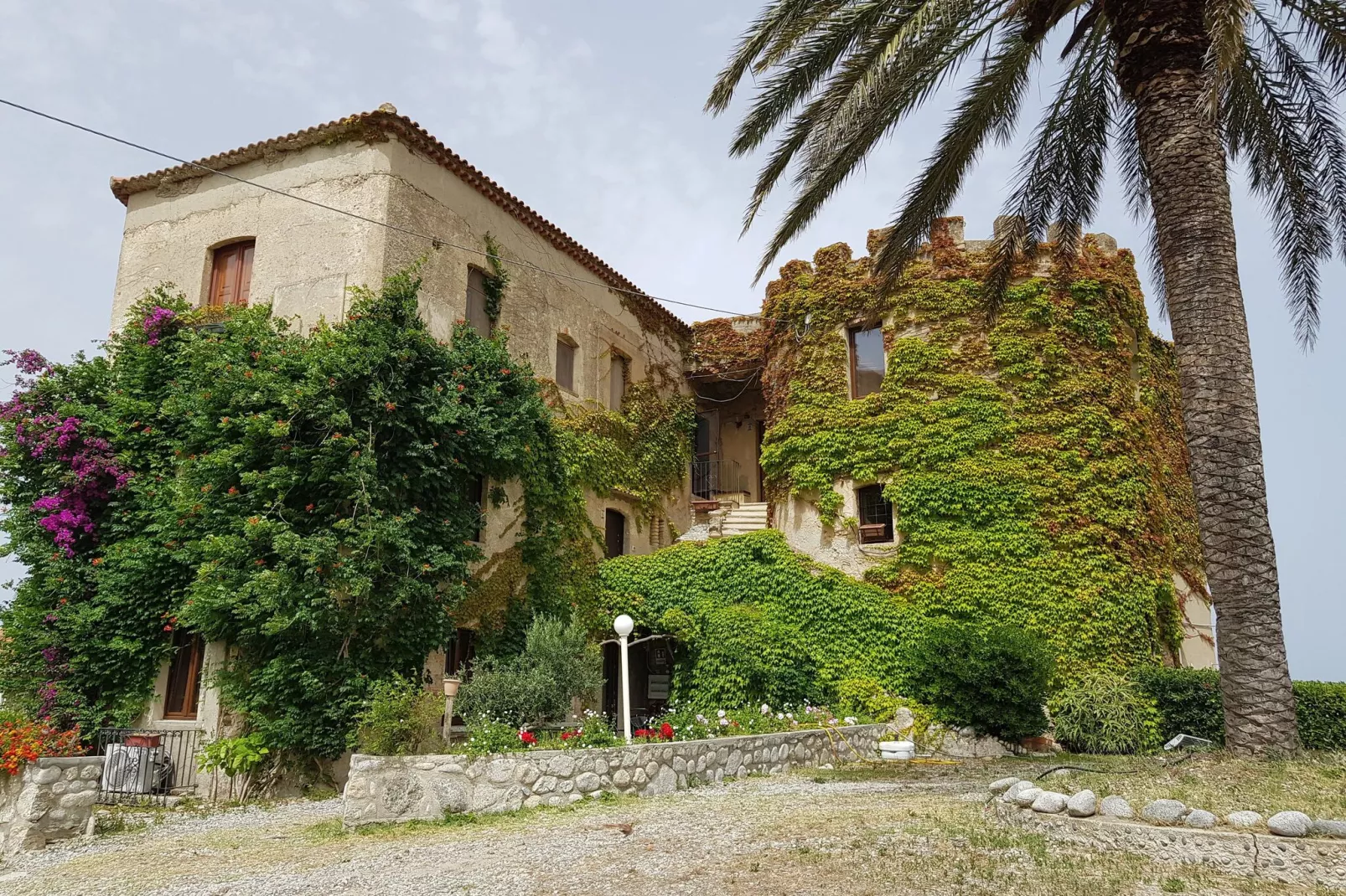 Garden-Exterior summer