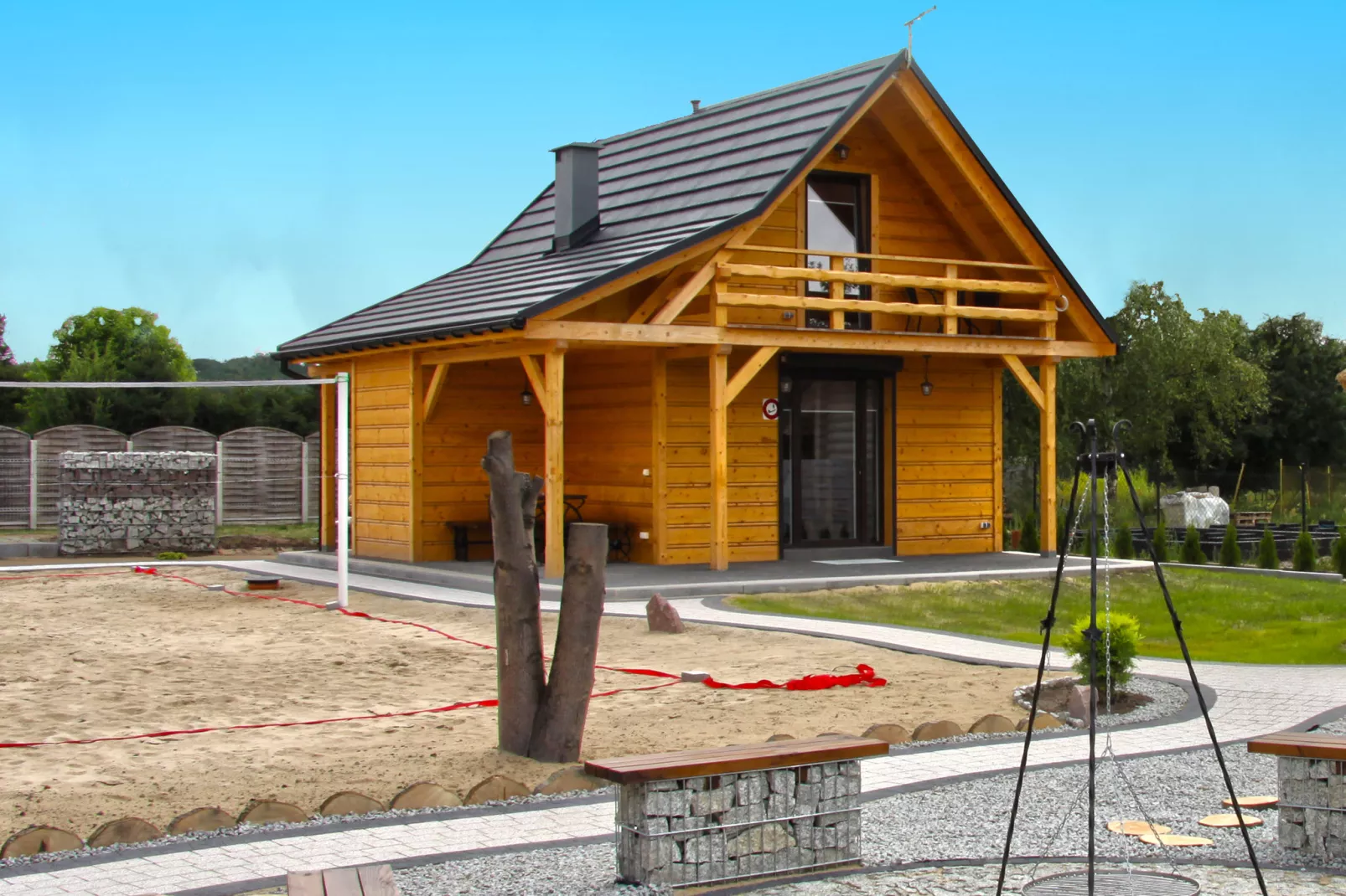 Holiday home Maryna-Exterior summer
