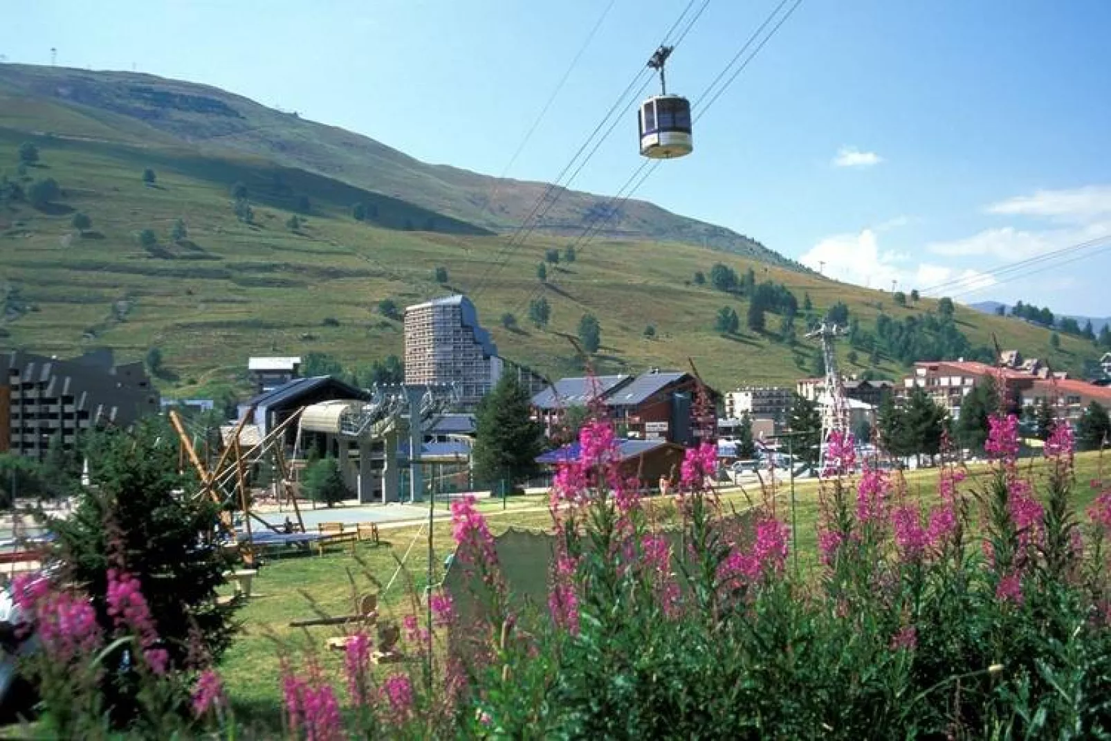Residence Alpina Lodge 4-Areas summer 5km