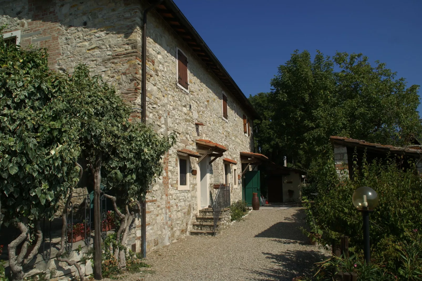 Forno-Exterior summer