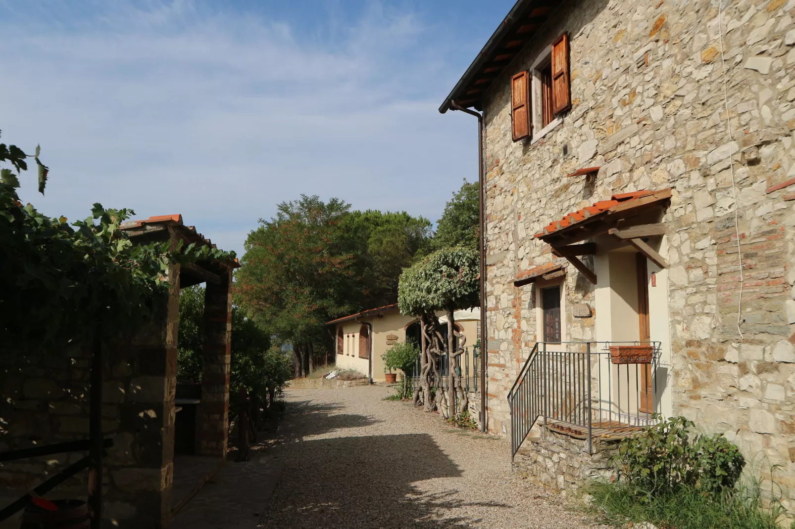 Forno-Exterior summer