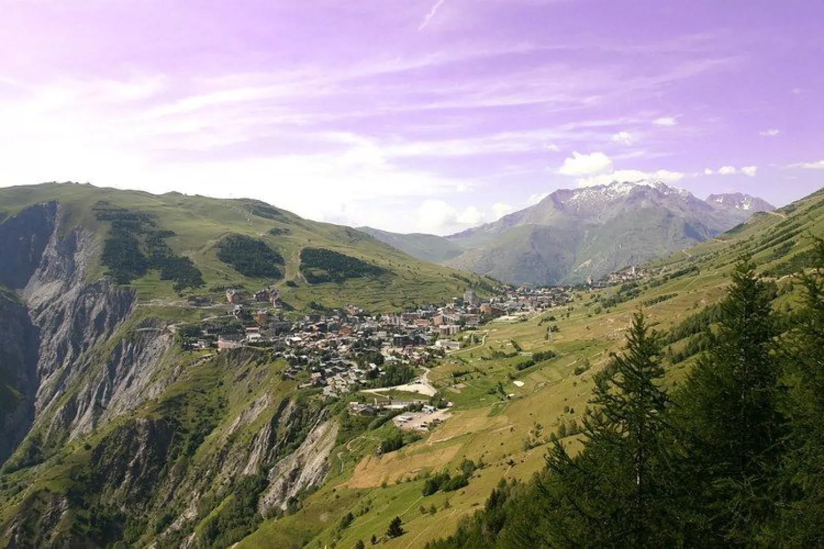 Residence Alpina Lodge 4-Areas summer 5km
