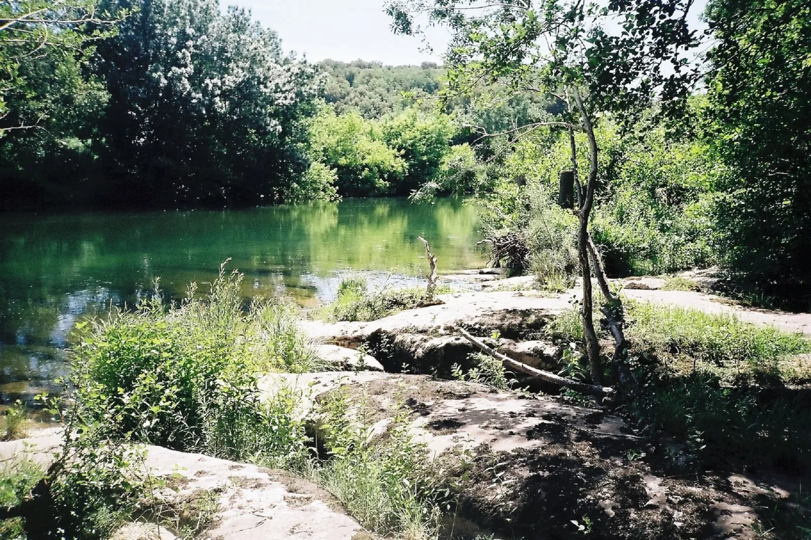 Le Travers-Gardens summer
