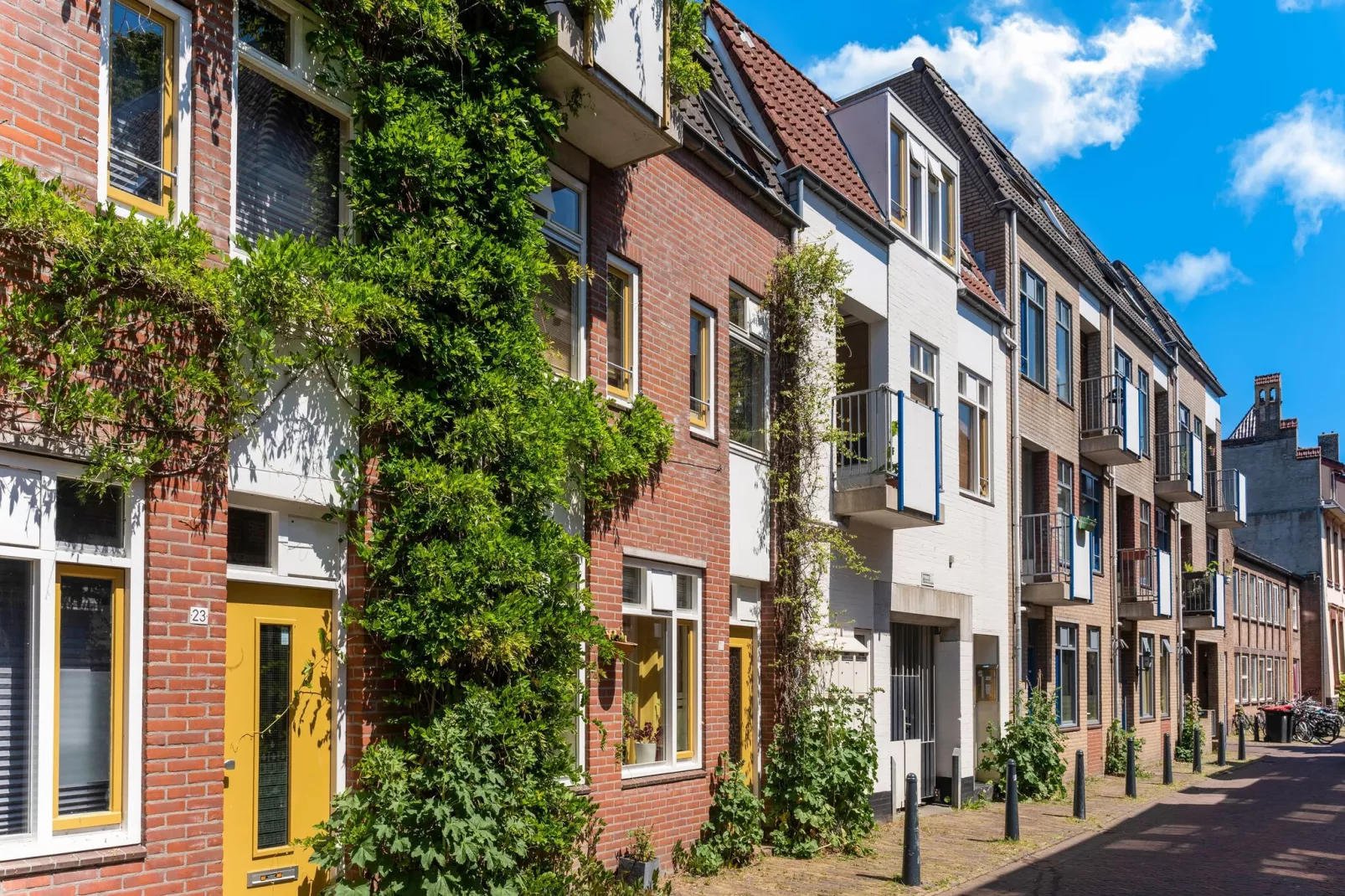 Ruim appartement in centrum Leeuwarden-Exterior summer