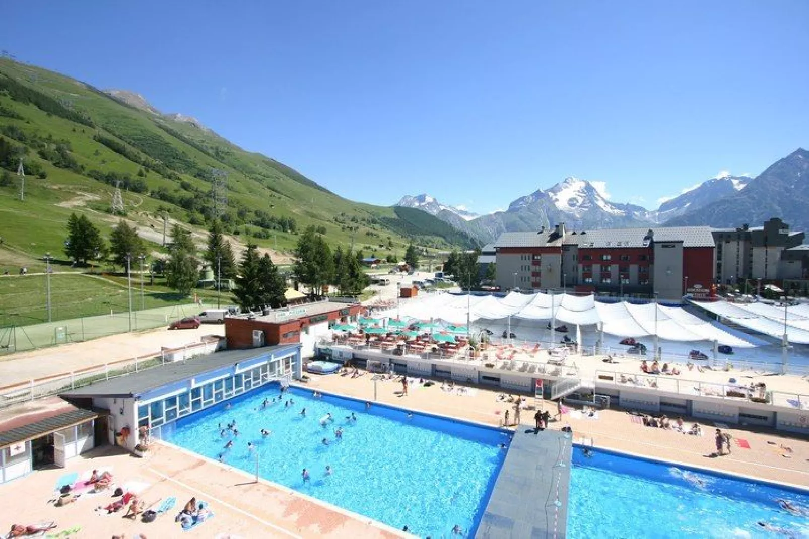 Residence Alpina Lodge 4-Areas summer 5km