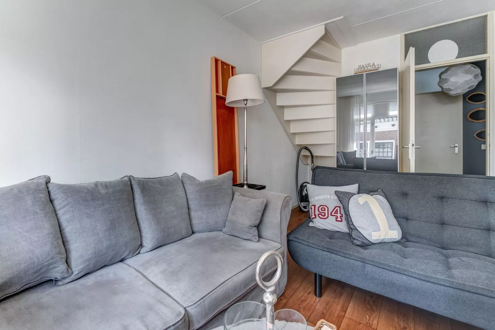 Ruim appartement in centrum Leeuwarden-Living room