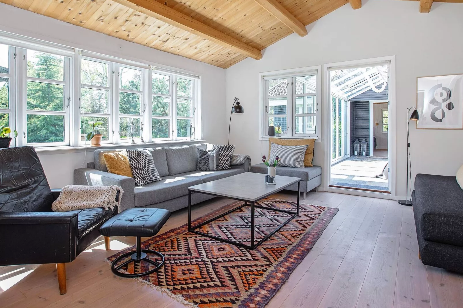 8 person holiday home in Væggerløse