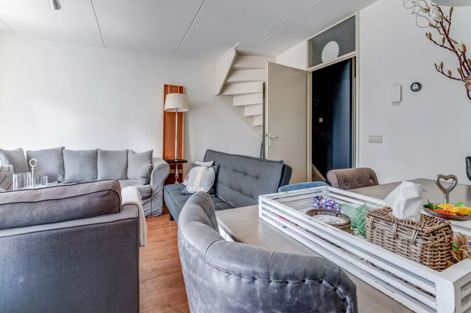 Ruim appartement in centrum Leeuwarden-Living room