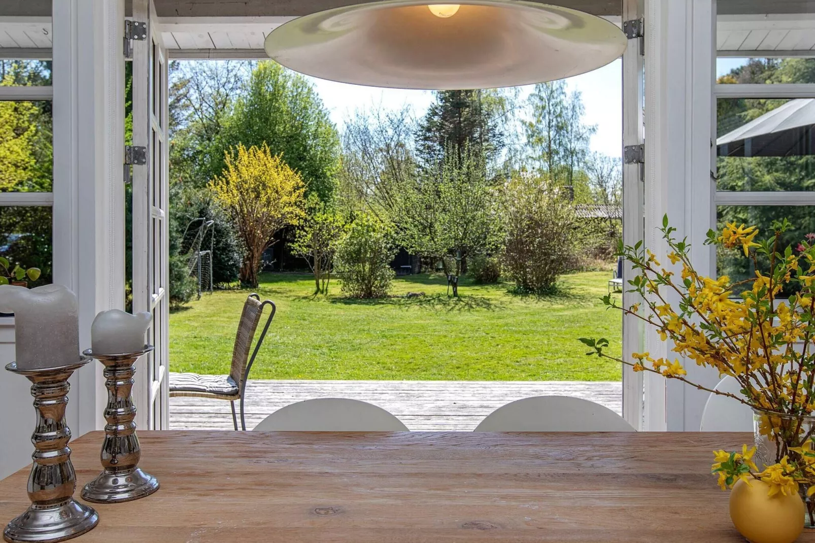 8 Personen Ferienhaus in Væggerløse-Innenbereich