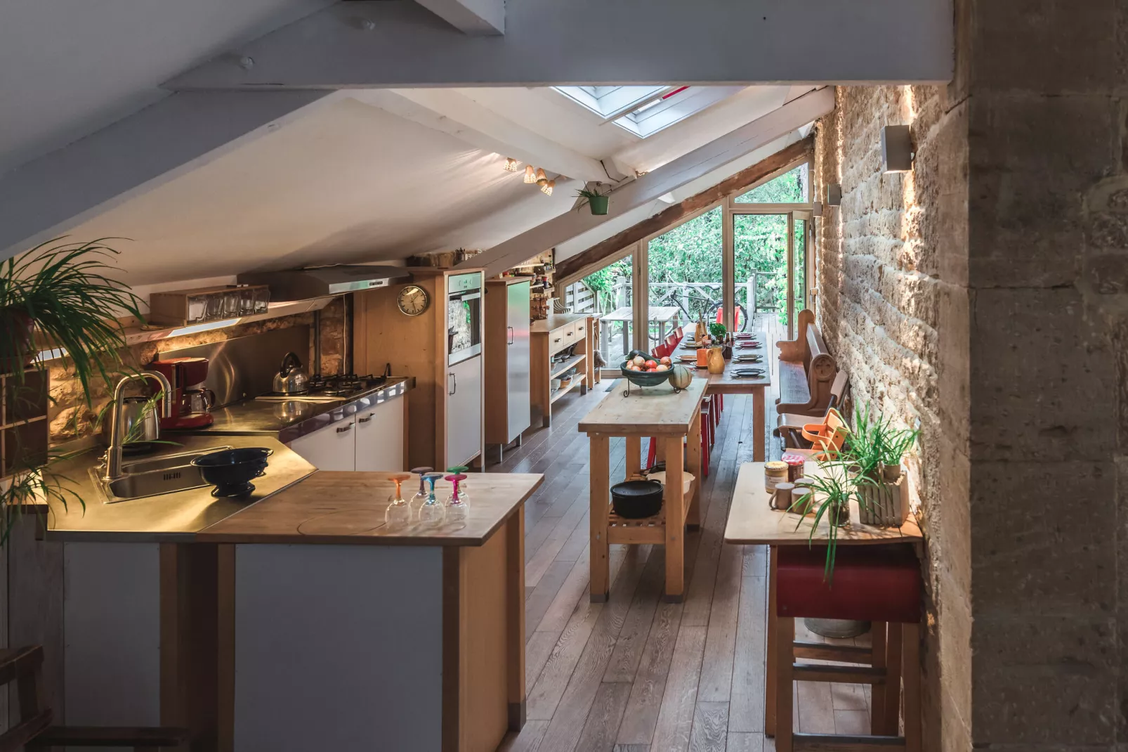 Le Pigeonnier-Kitchen