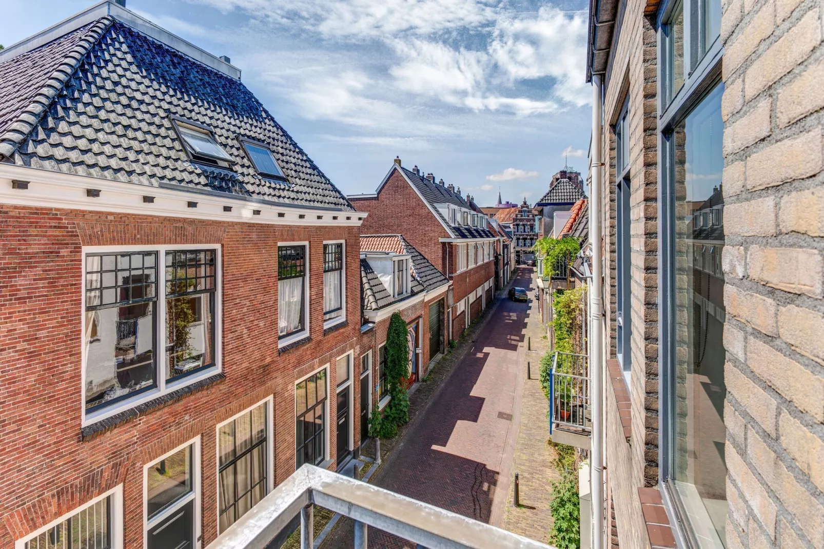 Ruim appartement in centrum Leeuwarden-View summer