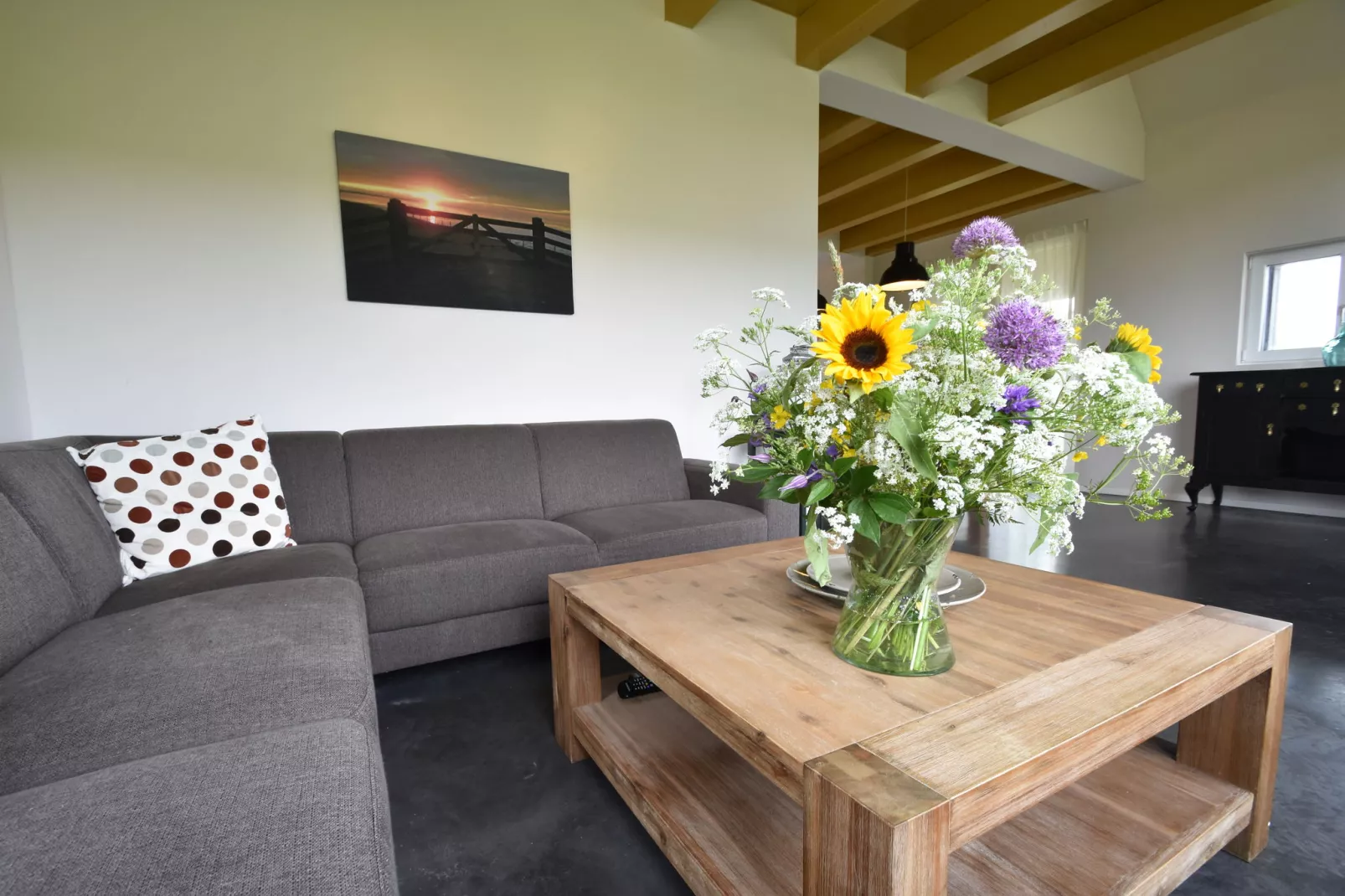 Zeedijk I-Living room
