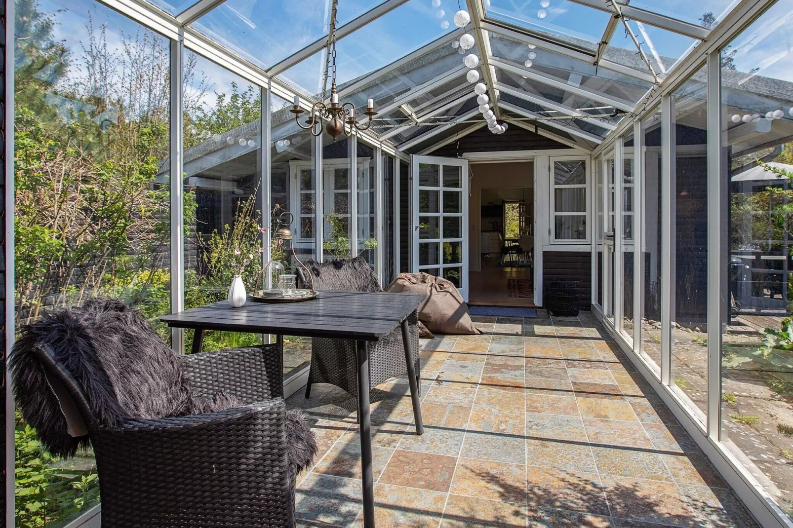 8 Personen Ferienhaus in Væggerløse-Innenbereich