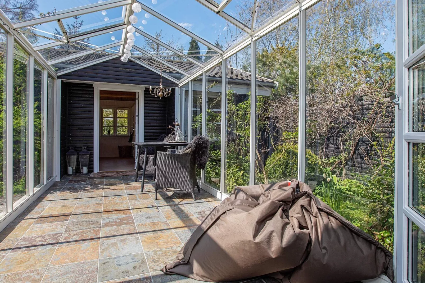 8 Personen Ferienhaus in Væggerløse-Innenbereich