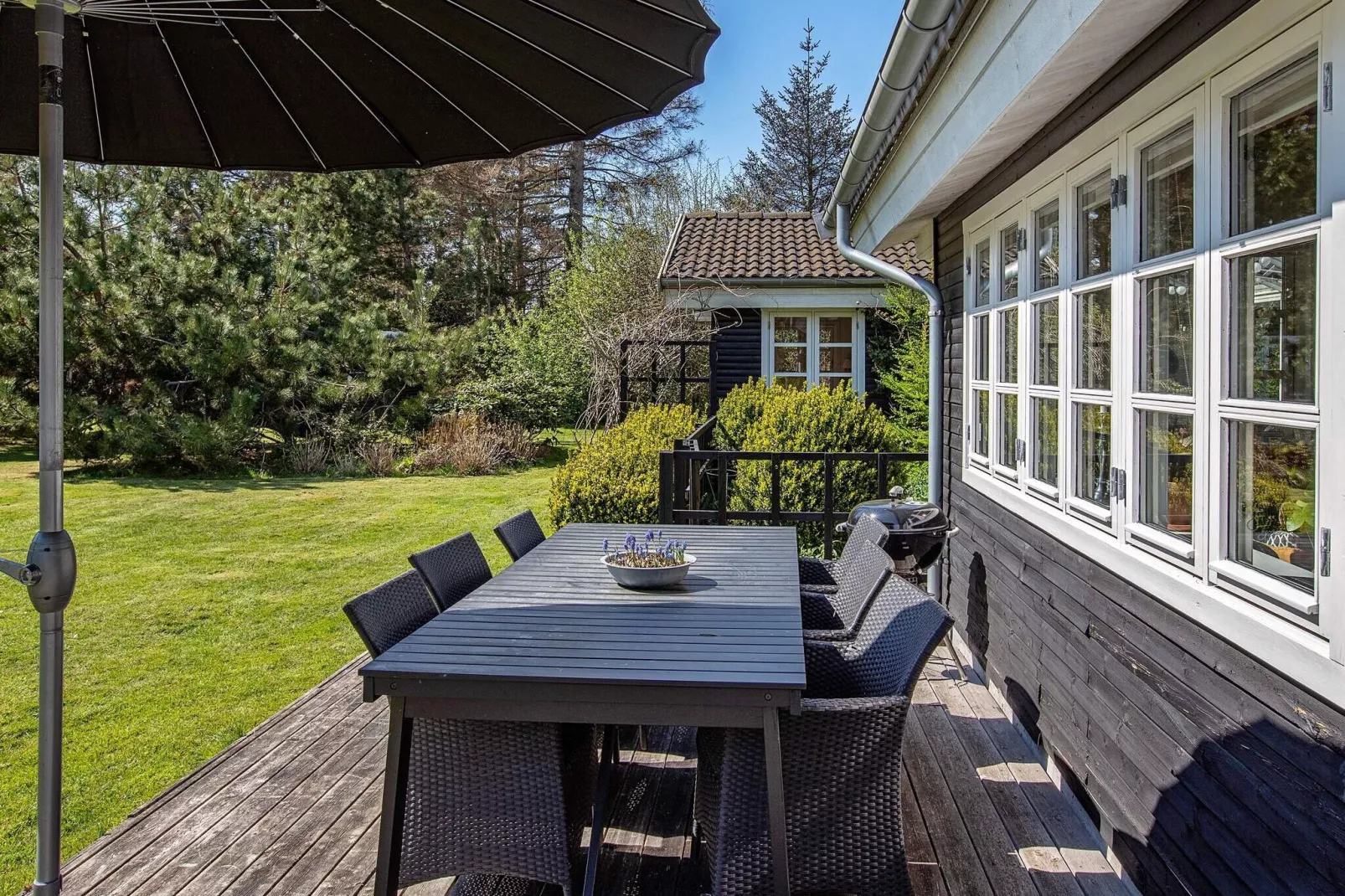 8 Personen Ferienhaus in Væggerløse-Aussicht