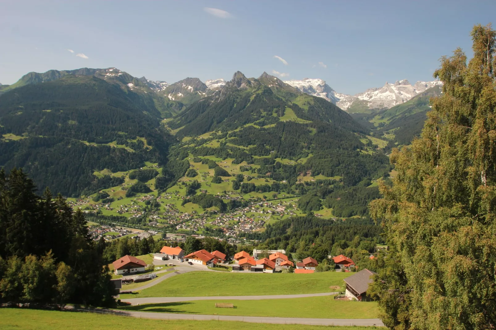 Eveline-Aussicht Sommer