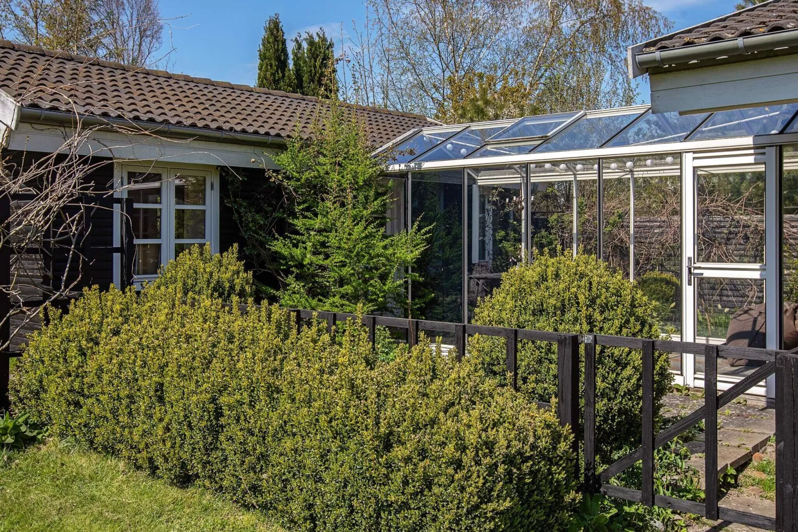8 Personen Ferienhaus in Væggerløse-Aussicht