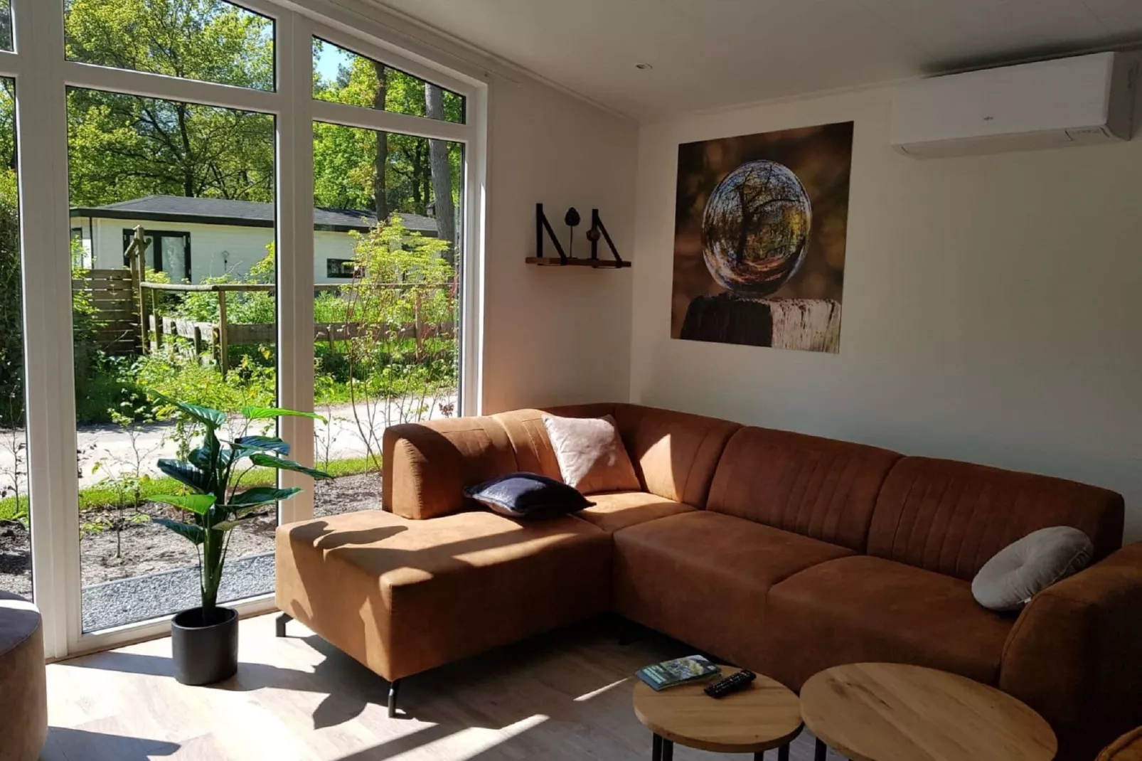 Vakantiepark De Rimboe & De Woeste Hoogte 20-Living room