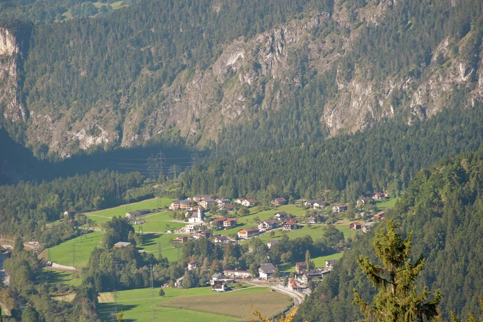 Eveline-Gebiete Sommer 5 km
