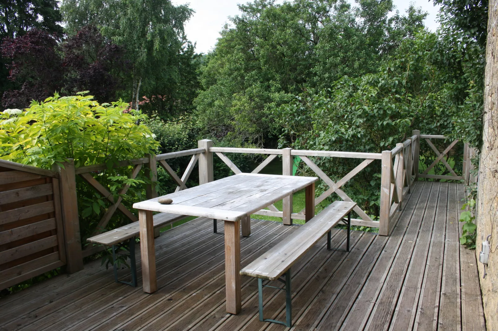 Le Pigeonnier-Terrace balcony